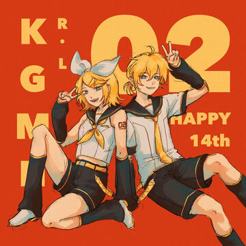 [Fan Work] Happy 14th